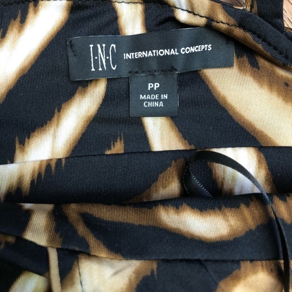 Animal Print Maxi Dress by INC International Concepts - Picture 2 of 11